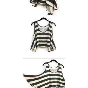 Striped Crop Top 3For$25